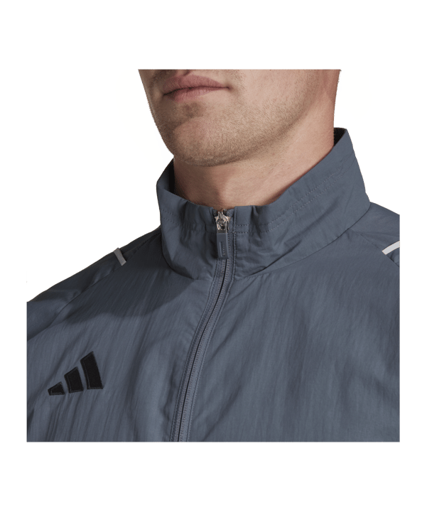 adidas Tiro 23 Präsentationsjacke Grau - grau