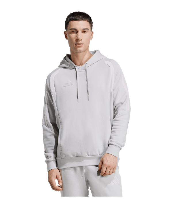 adidas Tiro 26 League Hoody Grau - grau