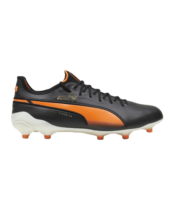 PUMA KING Ultimate Cruyff FG/AG Schwarz Weiss F01 - schwarz