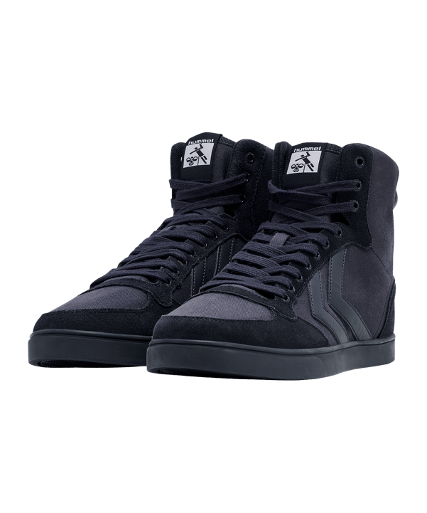 Hummel Slimmer Stadil Tonal High Sneaker Grau F8628 - grau