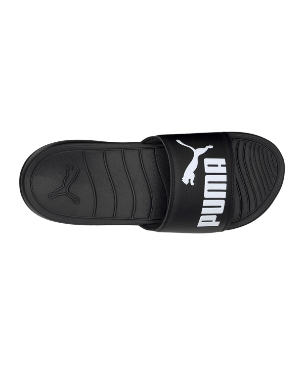 PUMA Popcat 20 Badelatsche Schwarz F01 - schwarz