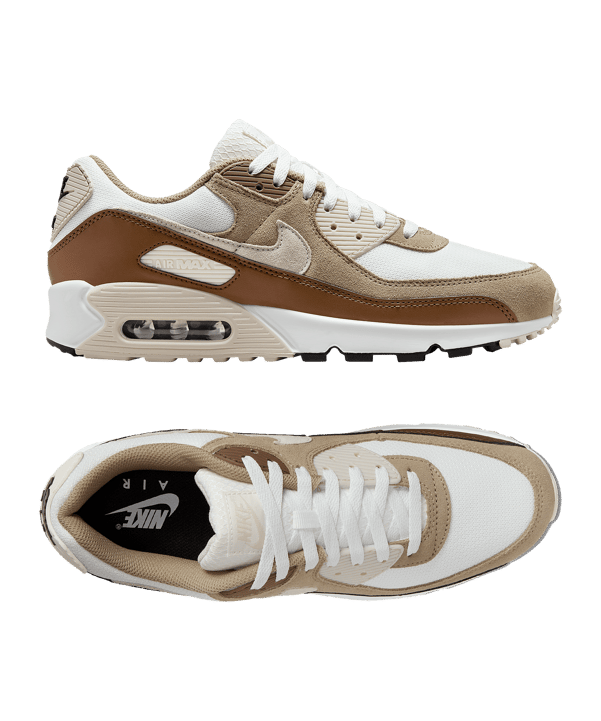 Nike Air Max 90 Sneaker Weiss F109 - weiss