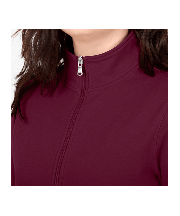 JAKO Doubletex Jacke Damen Braun F130 - braun