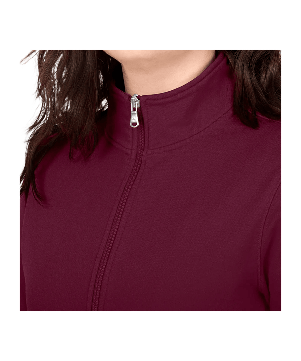 JAKO Doubletex Jacke Damen Braun F130