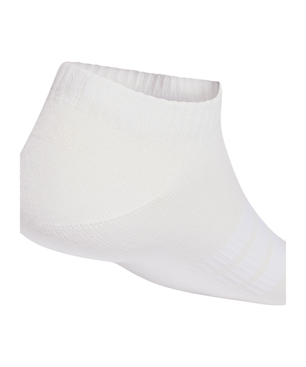adidas Low Cut 3er Pack Socken Weiß - weiss