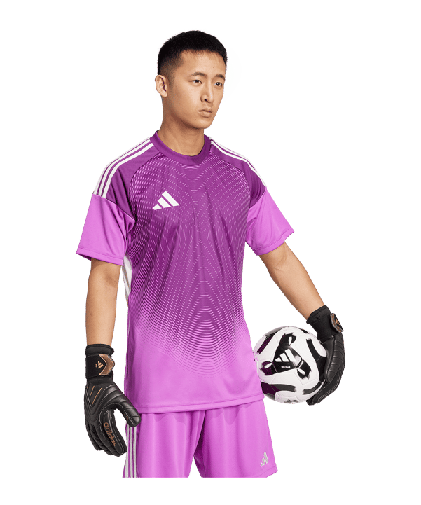 adidas Tiro 25 Competition Torwarttrikot Lila - lila