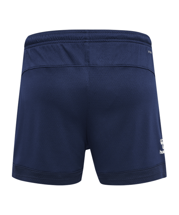 Hummel Lead Poly Shorts Damen Rot F3062 - rot