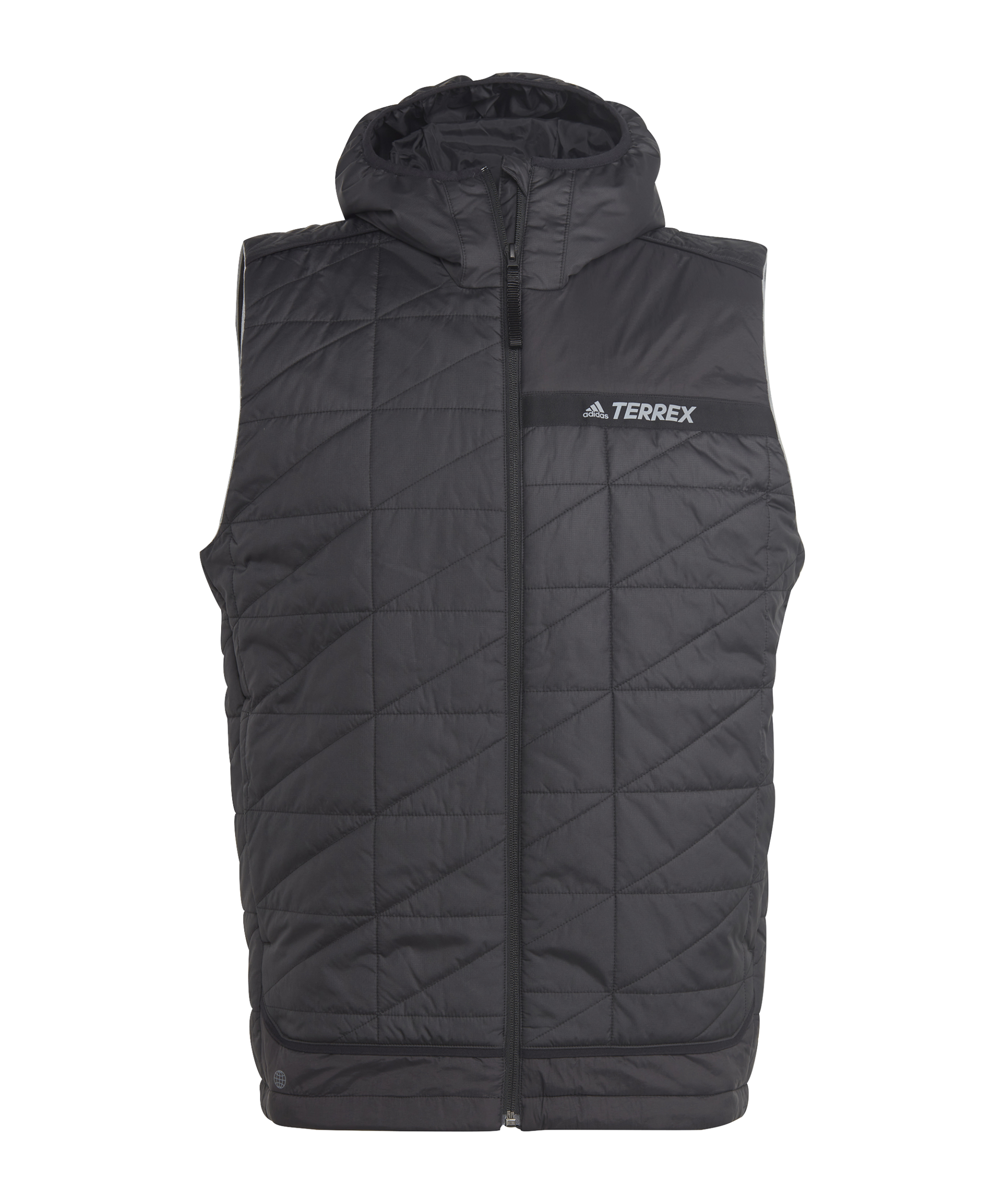 adidas Terrex Multi Insulated Vest Schwarz - schwarz
