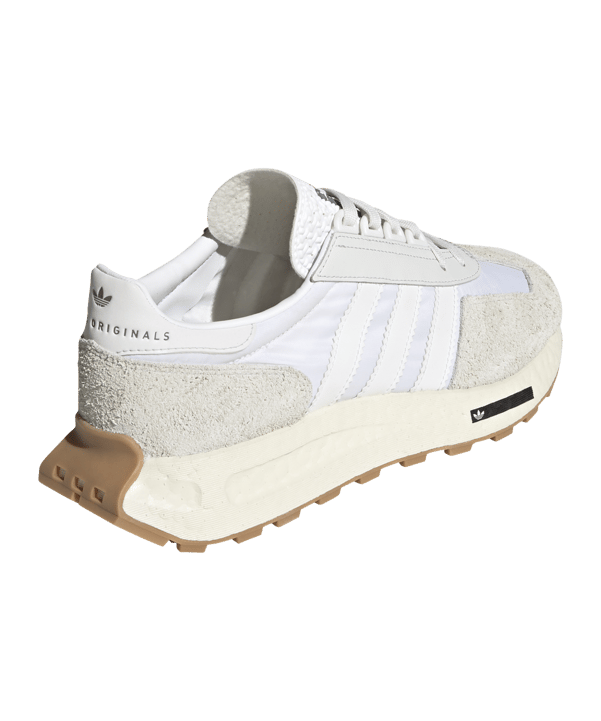 adidas Originals Retropy E5 Weiss Silber - weiss
