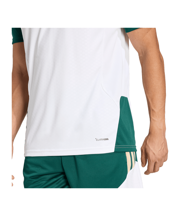 adidas Italien Tiro Trainingsshirt Weiß - weiss