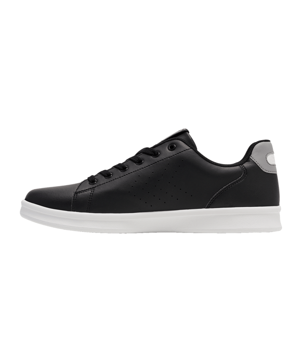 Hummel Court Line Sneaker Schwarz F1227 - schwarz