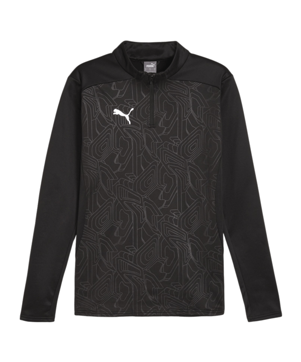 PUMA Warm Top Sweatshirt Schwarz F03 - schwarz