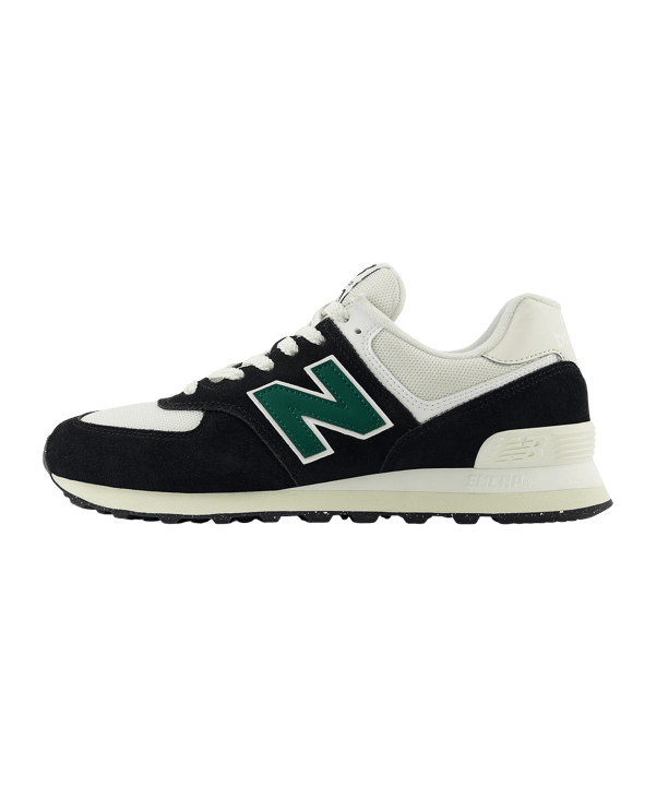 New Balance 574 Sneaker Schwarz FRBG - schwarz