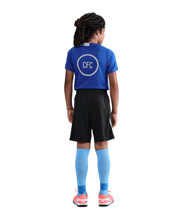 Nike FC Chelsea London Strike Short Kids Schwarz F010 - schwarz