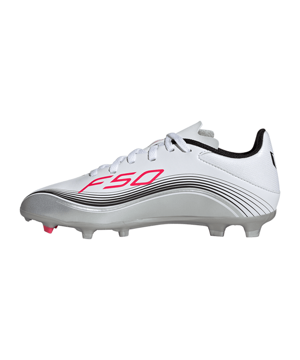 adidas F50 Messi League FG/MG PRESTIG10 Kids Weiß - weiss