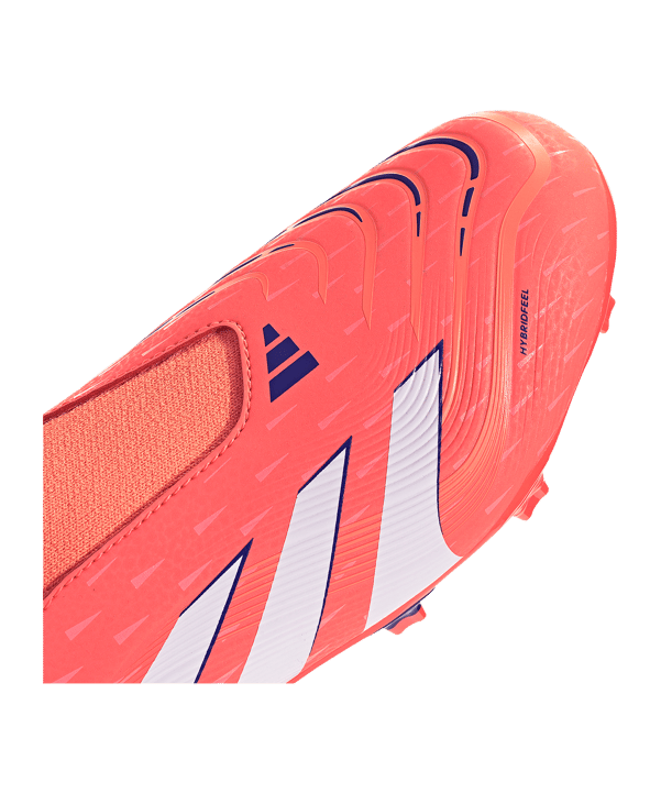 adidas Predator League LL FG Coral Blaze Kids Orange - orange