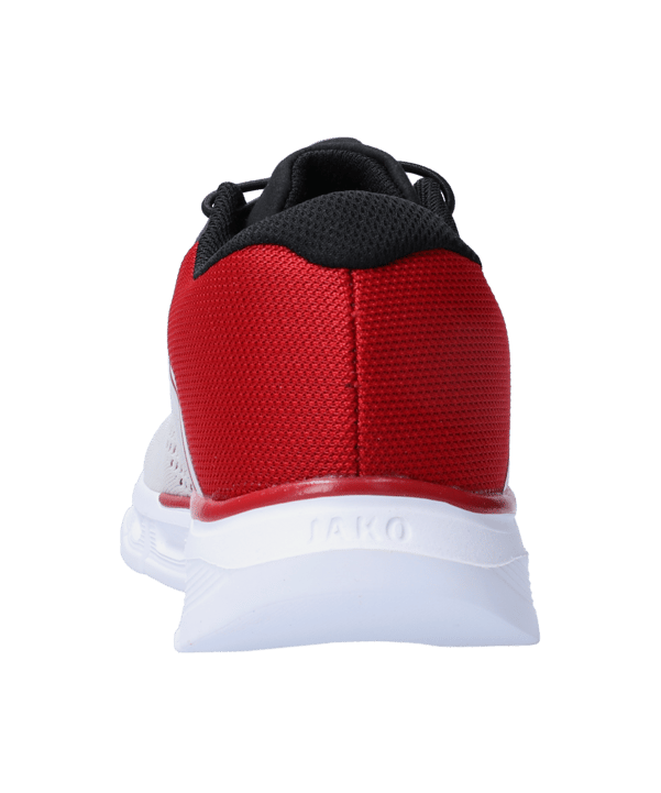 JAKO Freizeitschuh Premium Flow Weiss Rot F718 - weiss