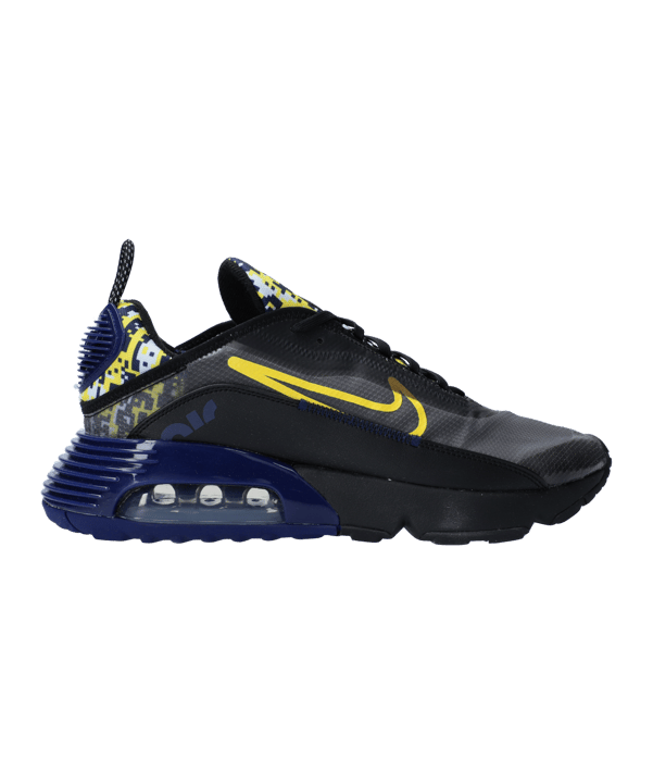 Nike Air Max 2090 Schwarz Gelb F001 - schwarz