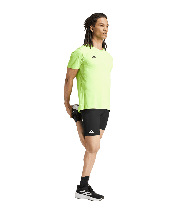 adidas Essentials Running T-shirt Verde - verde
