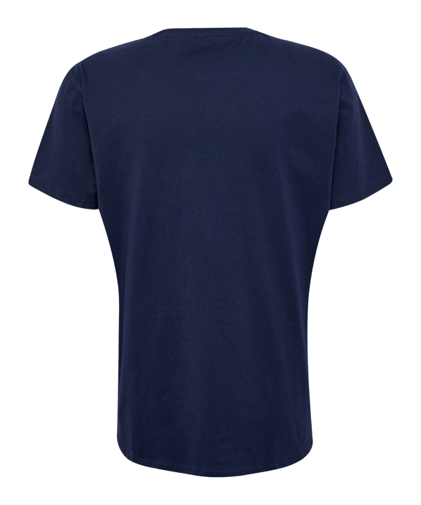 Hummel GO 2.0 LOGO T-Shirt Blau F7026 - blau