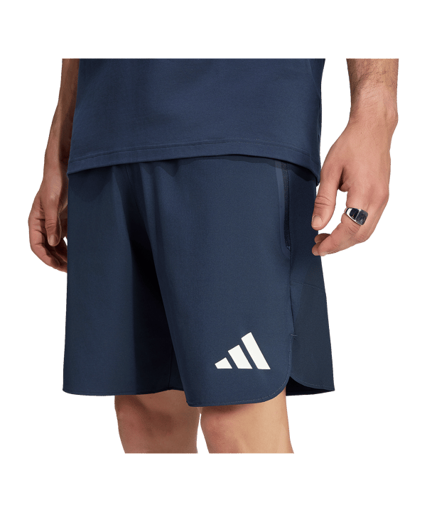 adidas Real Madrid Tiro Travel Pantaloncini Blu - blu