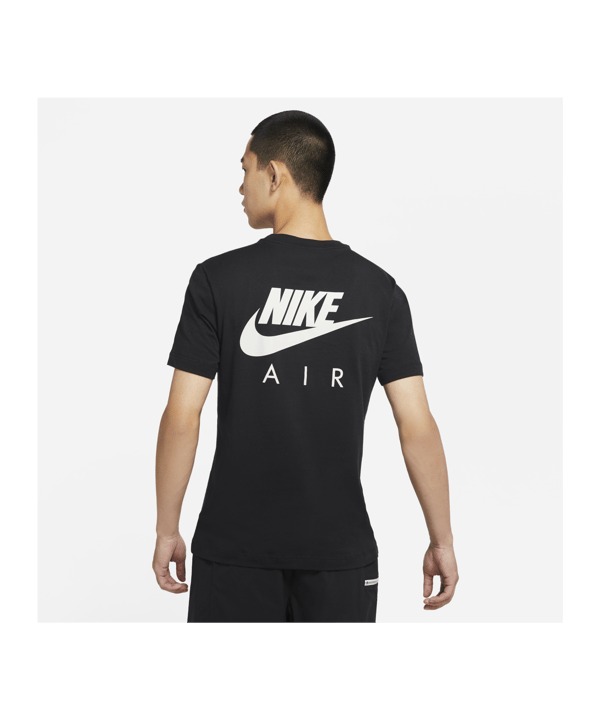 Nike Air Style T-Shirt Schwarz F010 - schwarz