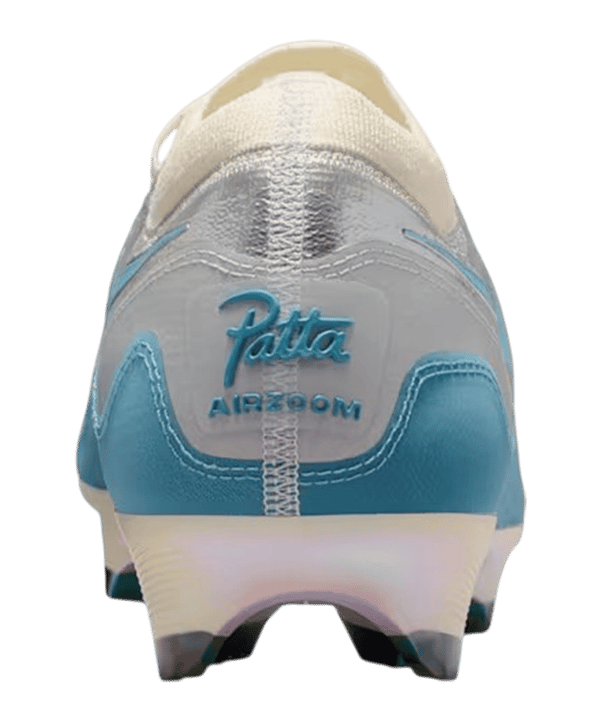 Nike Air Zoom Mercurial Vapor XVI Elite FG X2 Patta Aqua Silber F002 - silber