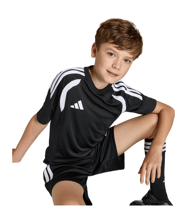 adidas Tiro 26 League Trikot Kids Schwarz - schwarz