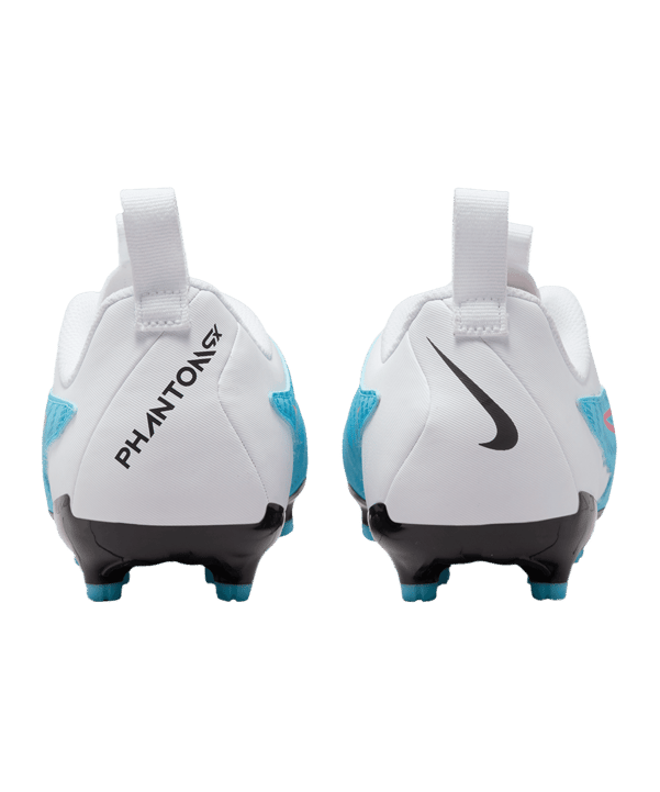 Nike Jr Phantom GX Academy FG/MG Blast Kids Blau Weiss Pink F446 - blau