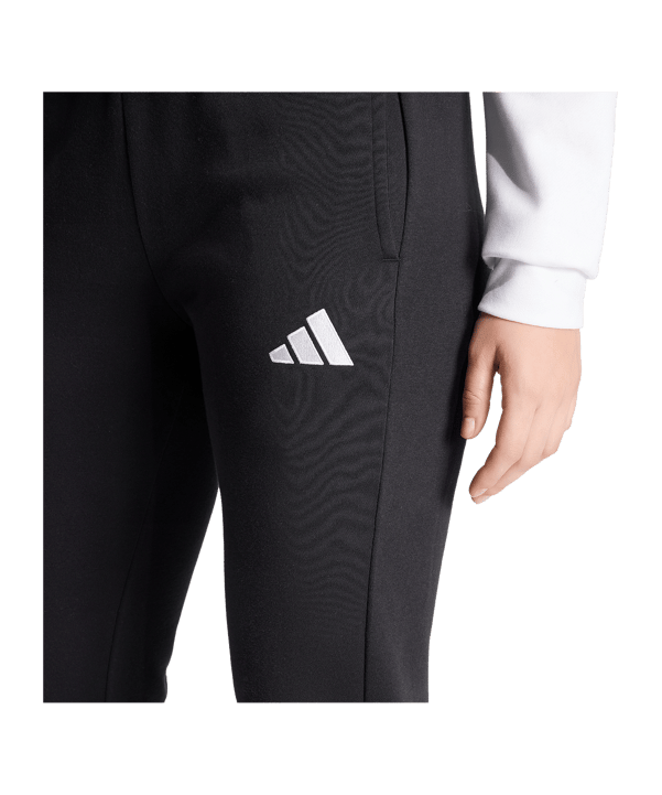 adidas Entrada 26 Jogginghose Damen Schwarz - schwarz