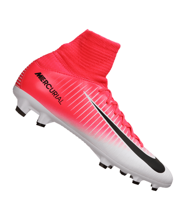 Nike Jr Mercurial Superfly V FG Kids Pink F601 - pink
