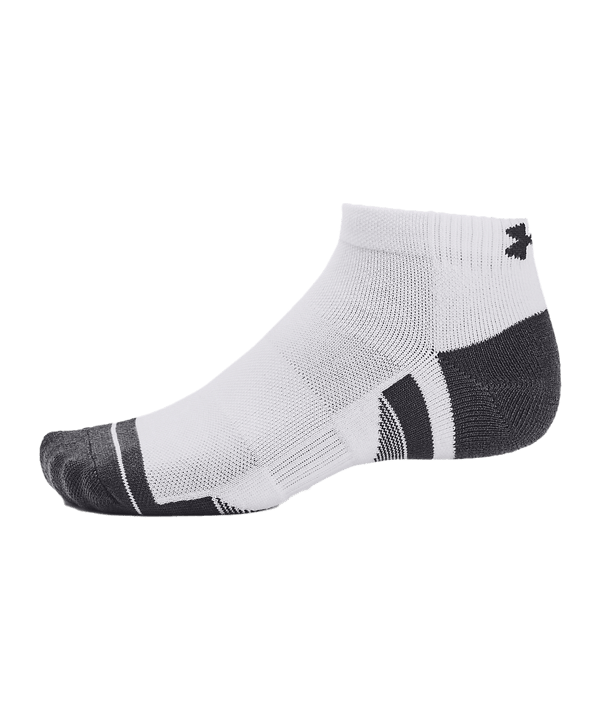 Under Armour Performance Tech 3pk Low Socken Weiß F100 - weiss
