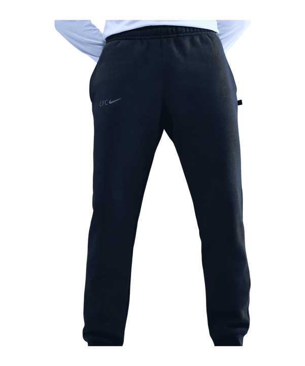 Nike FC Chelsea London NSW Club Jogginghose Blau F451 - blau