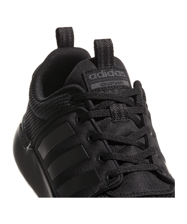 adidas Cloudfoam Lite Racer Sneaker Schwarz - schwarz