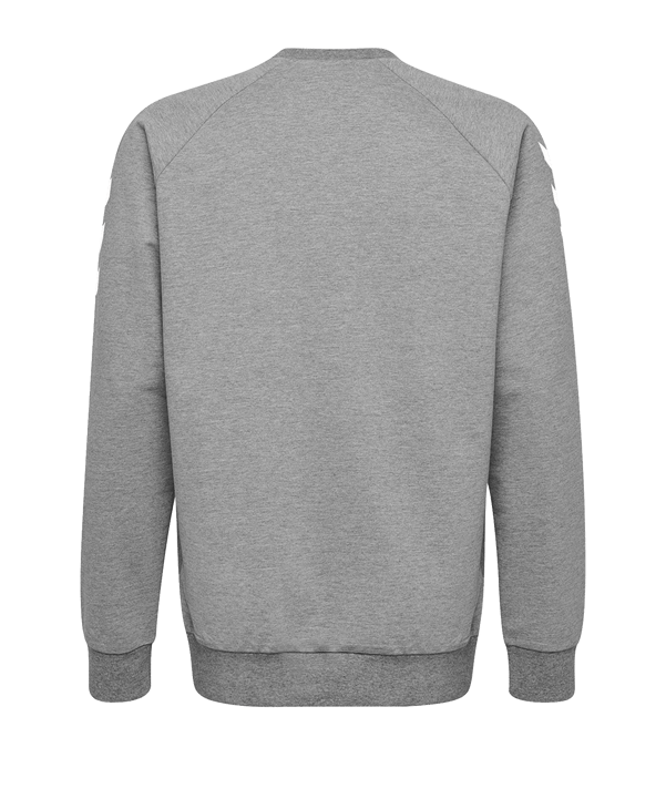 Hummel Cotton Sweatshirt Kids Grau F2006 - grau
