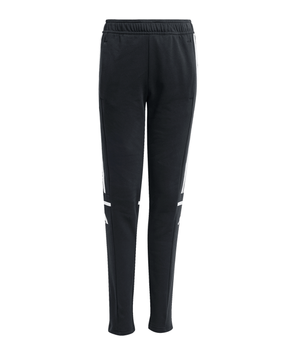 adidas Squadra 25 Trainingshose Kids Schwarz - schwarz