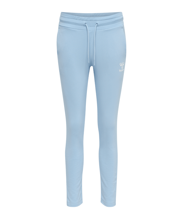 Hummel hmlNONI 2.0 Jogginghose Damen Blau F7165 - blau