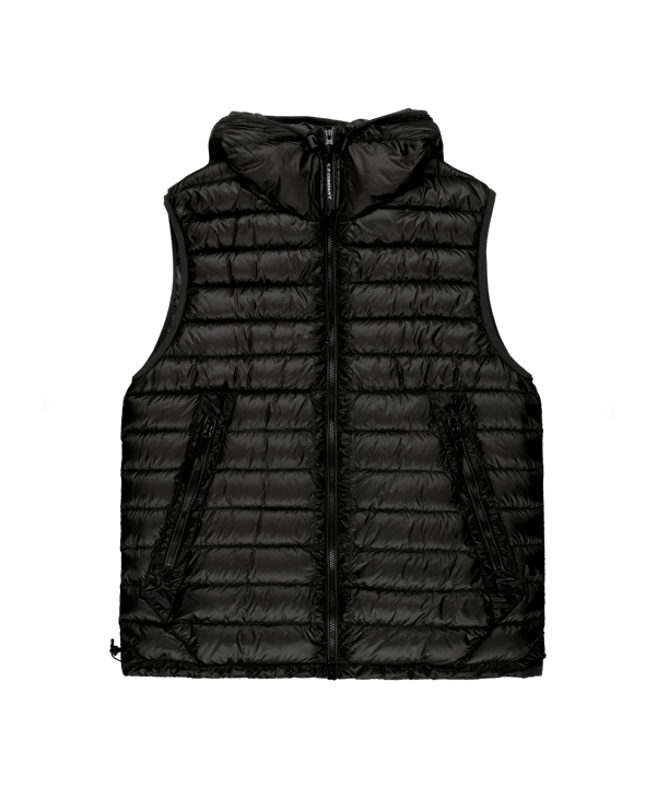 C.P. Company Weste Schwarz - schwarz