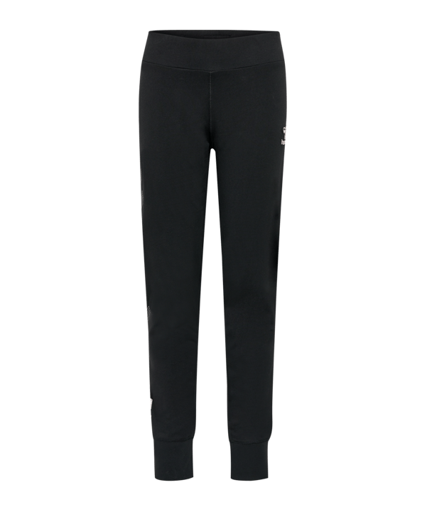 Hummel Move Grid Leggings Damen Schwarz F2001 - schwarz