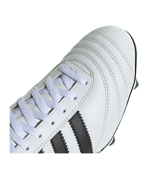 adidas World Cup SG Classics White Weiss Schwarz Gold - weiss