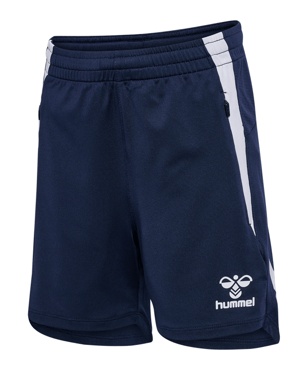 Hummel Lead 2.0 Training Short Kids Blau F7026 - blau
