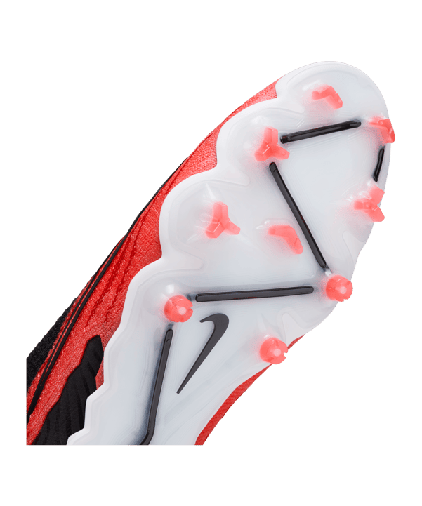 Nike Phantom GX Elite DF FG Ready Rot Schwarz Weiss F600 - rot