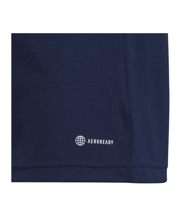 adidas Entrada 22 Trikot Kids Blau - blau