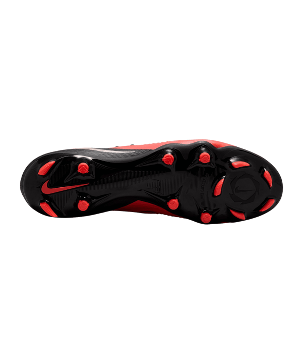 Nike Phantom 6 High Academy MG Break'Em Rood K600 - rood