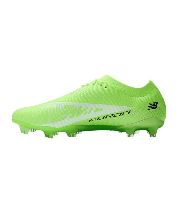 New Balance Furon Elite v8 FG Lime Light Grün - gruen
