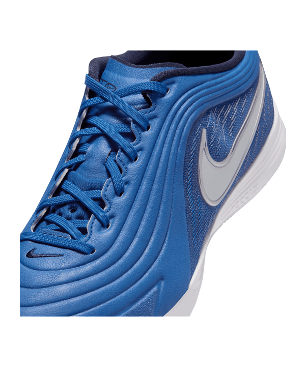 Nike Tiempo React Gato Joga IN Bleu C400 - bleu