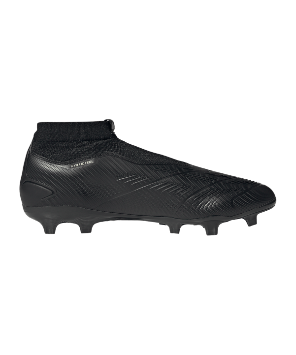 adidas Predator League LL FG Dark Spark Schwarz Grau - schwarz