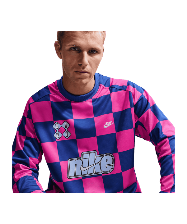 Nike Sportswear Club Goalie Longsleeve Blau F480 - blau
