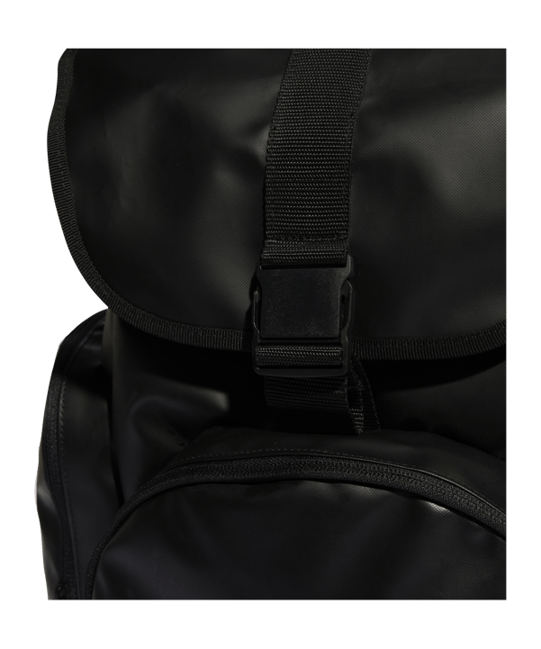 adidas Originals AC Toploader Rucksack Schwarz - schwarz