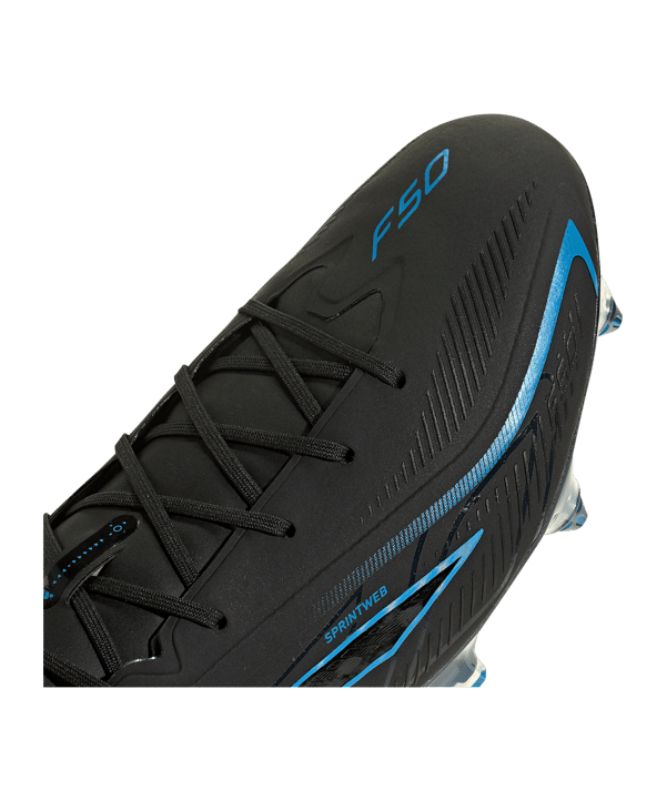 adidas F50 Hyperfast Elite SG Immortal DNA Schwarz